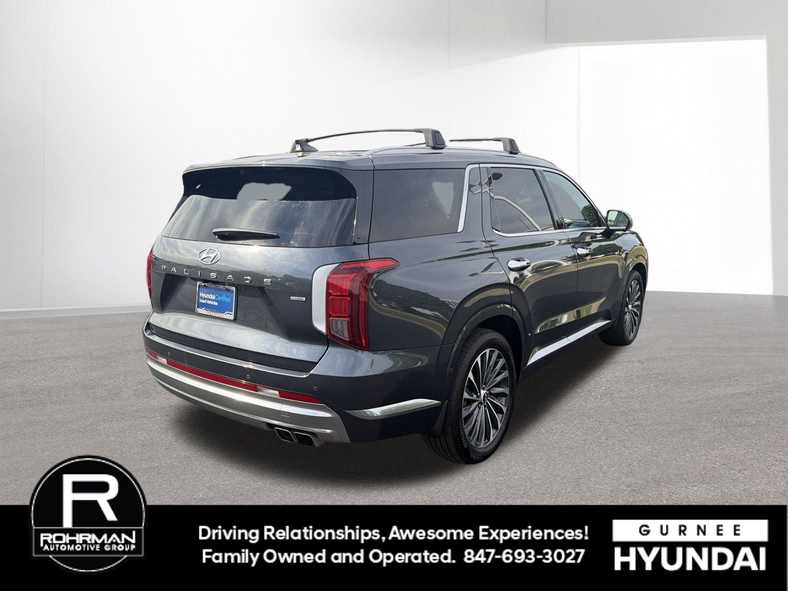 2025 Hyundai PALISADE Calligraphy