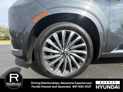 2025 Hyundai PALISADE Calligraphy
