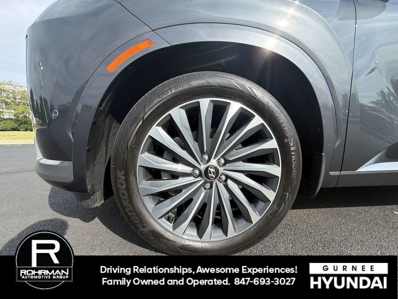 2025 Hyundai PALISADE Calligraphy