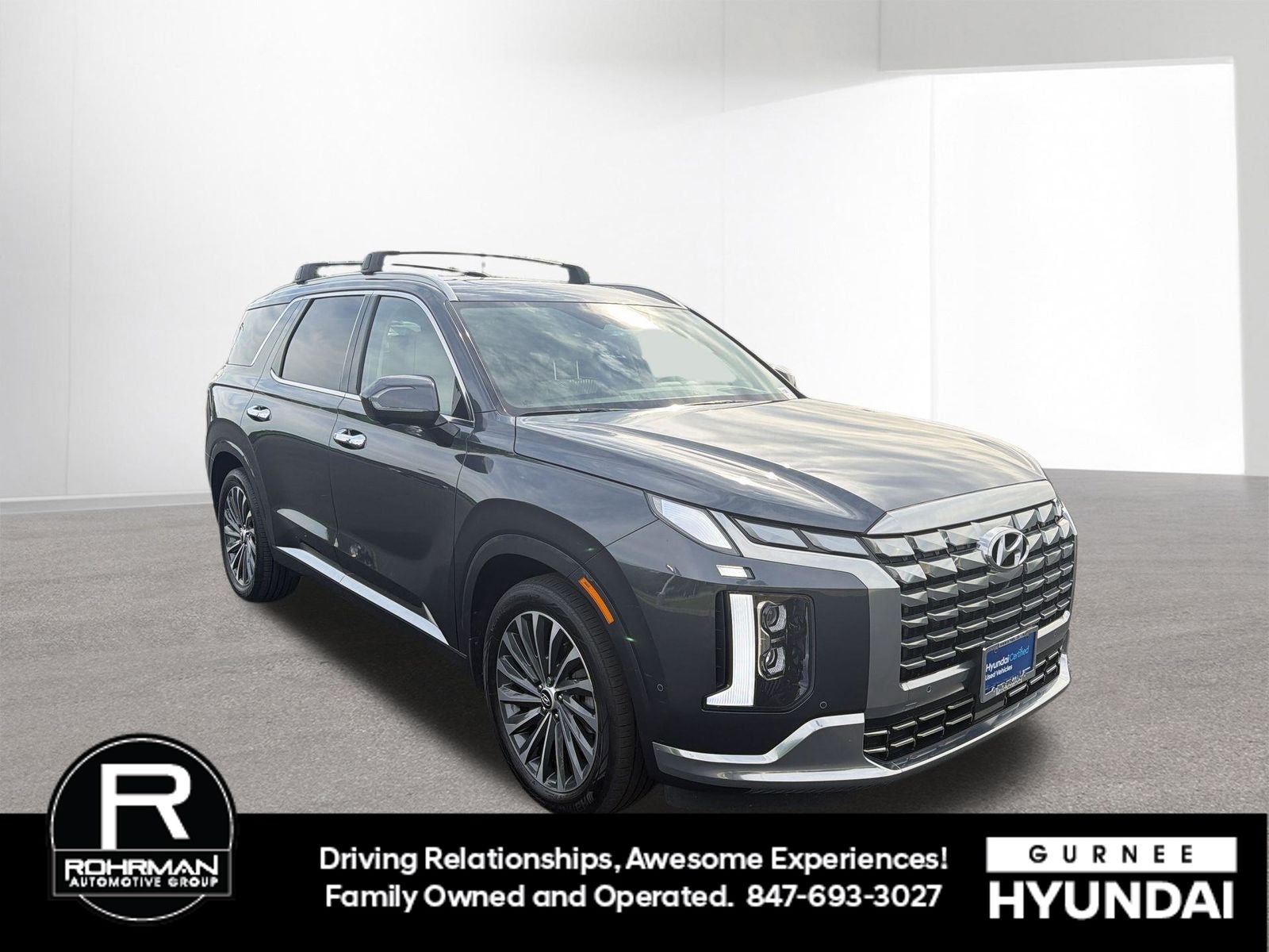 2025 Hyundai PALISADE Calligraphy