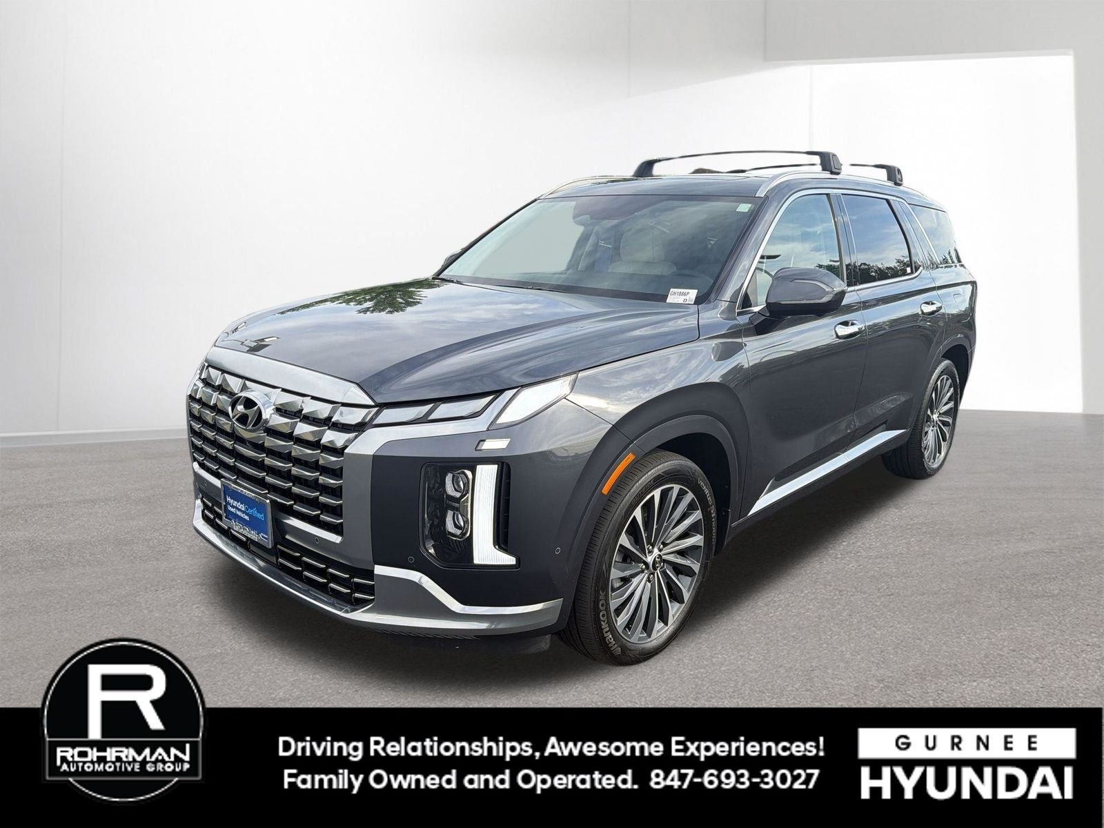 2025 Hyundai PALISADE Calligraphy