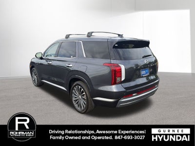 2025 Hyundai PALISADE Calligraphy