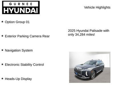 2025 Hyundai PALISADE Calligraphy