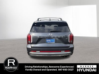 2025 Hyundai PALISADE Calligraphy
