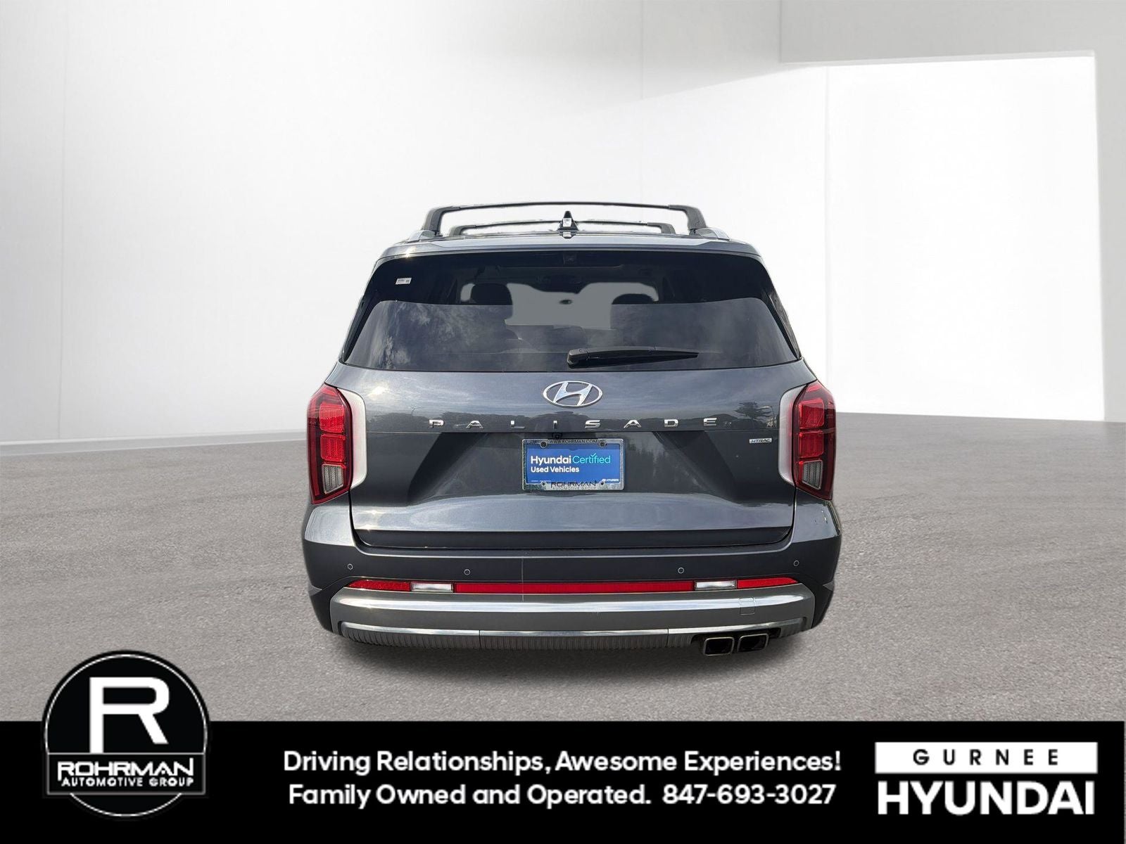 2025 Hyundai PALISADE Calligraphy