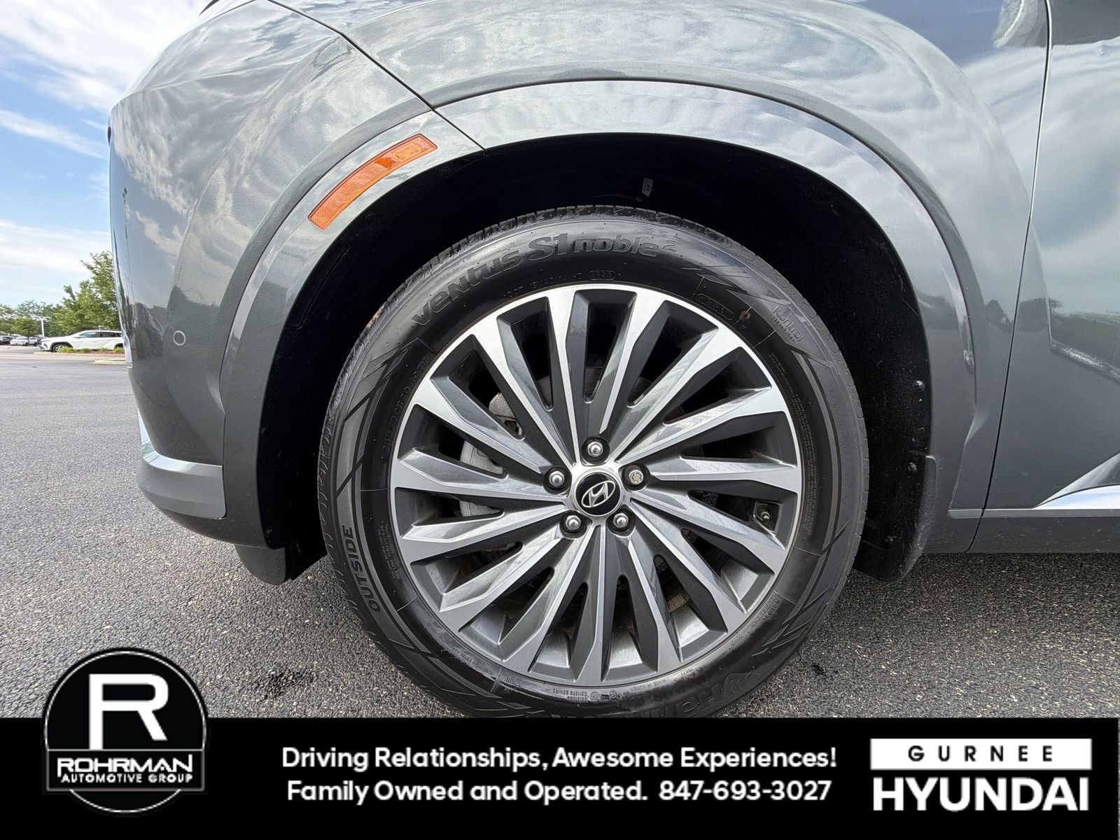 2024 Hyundai PALISADE Calligraphy