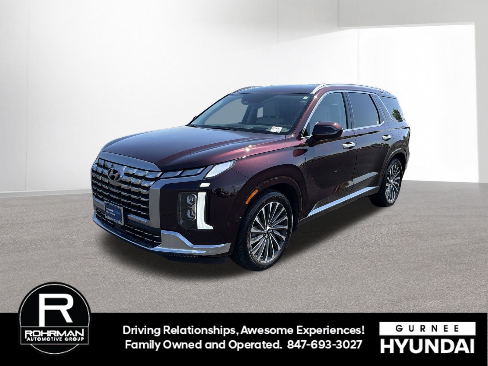 2023 Hyundai PALISADE Calligraphy