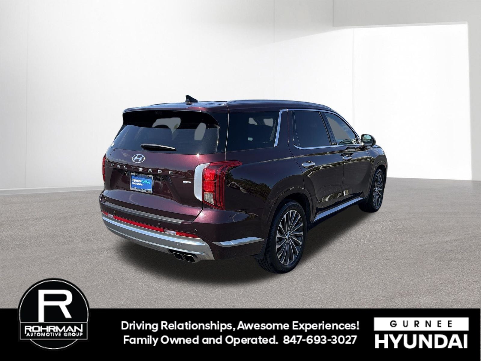 2023 Hyundai PALISADE Calligraphy