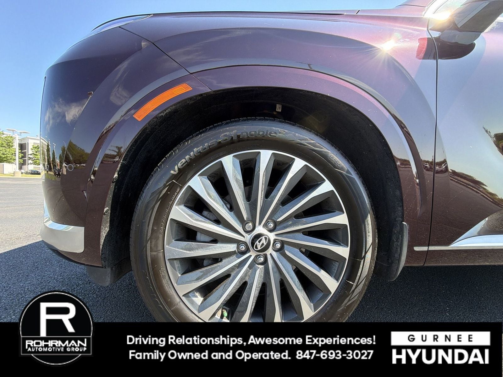 2023 Hyundai PALISADE Calligraphy