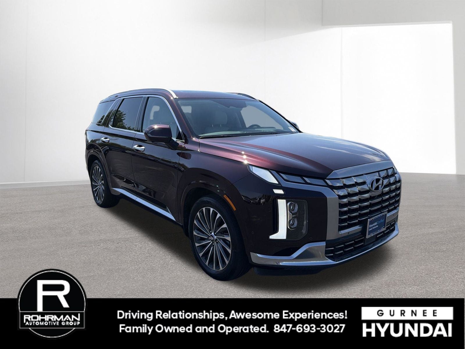 2023 Hyundai PALISADE Calligraphy