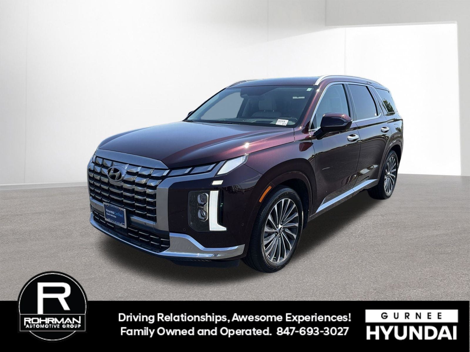 2023 Hyundai PALISADE Calligraphy