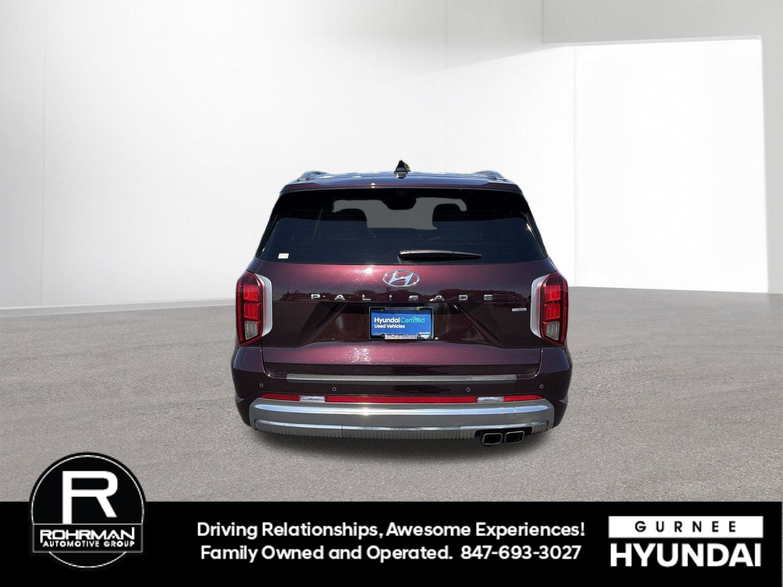 2023 Hyundai PALISADE Calligraphy