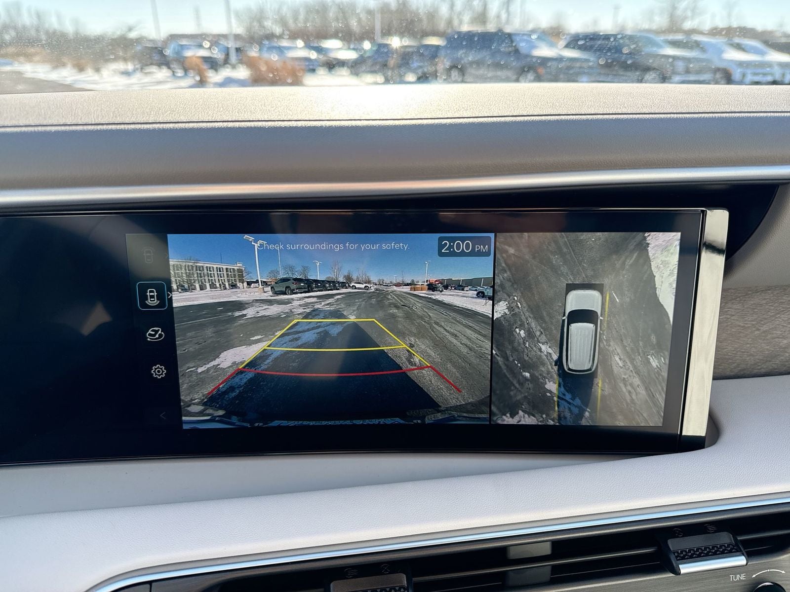 2026 Hyundai PALISADE HYBRID SEL Premium 7 Passenger