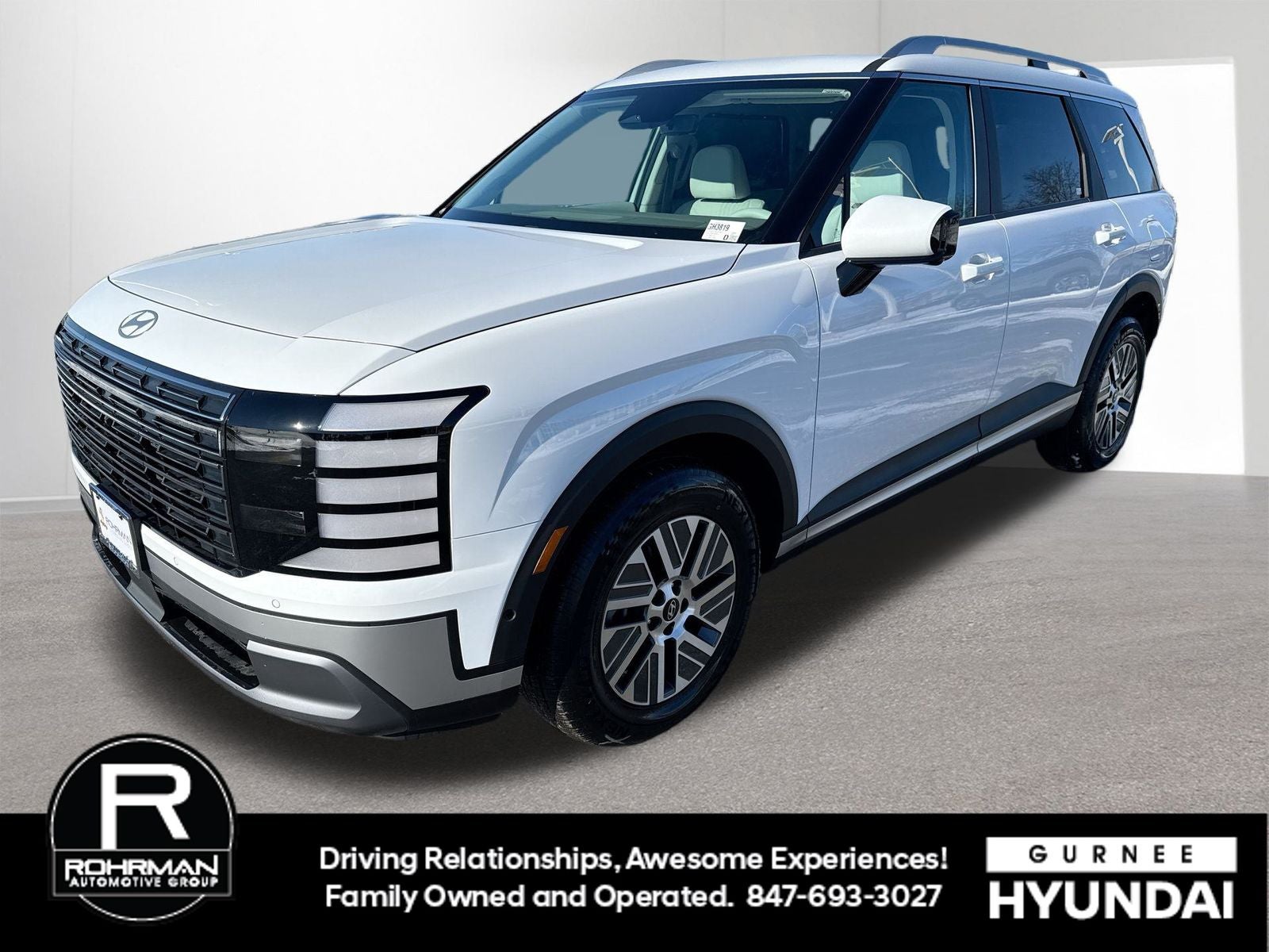 2026 Hyundai PALISADE HYBRID SEL Premium 7 Passenger