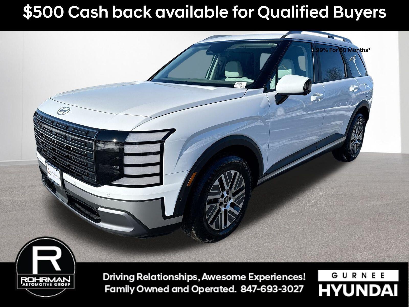 2026 Hyundai PALISADE HYBRID SEL Premium 7 Passenger