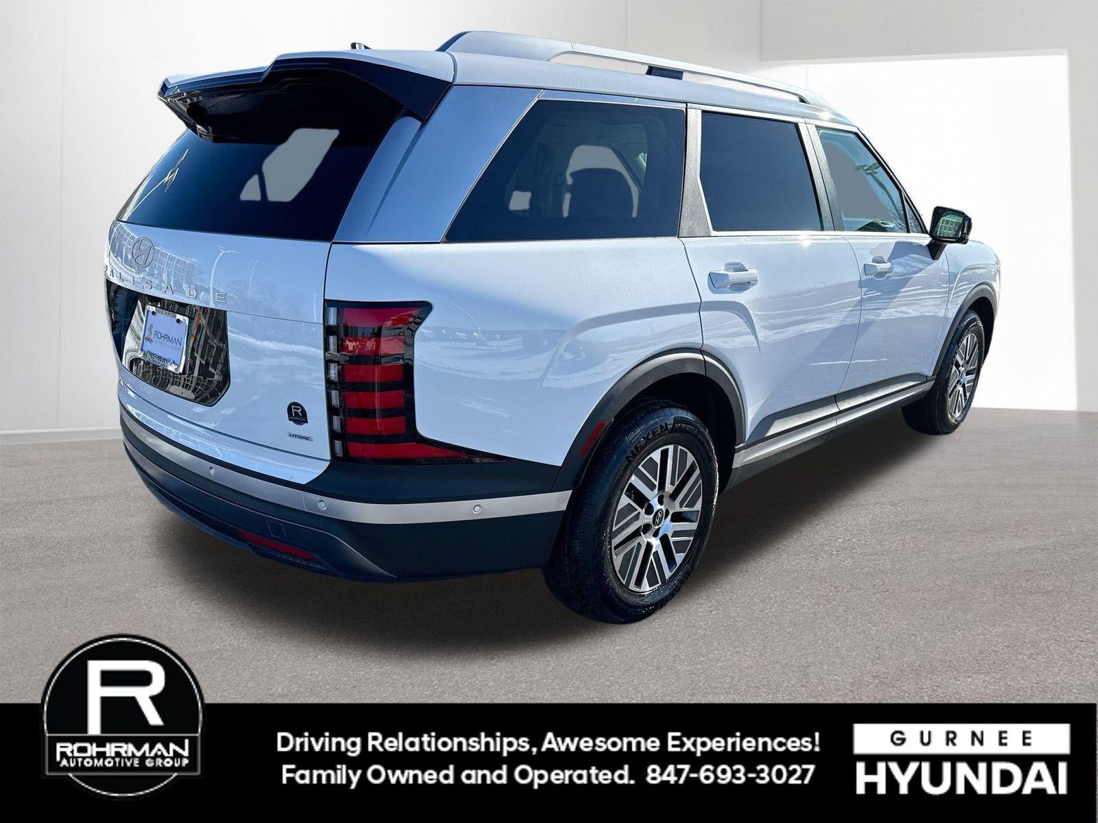 2026 Hyundai PALISADE HYBRID SEL Premium 7 Passenger