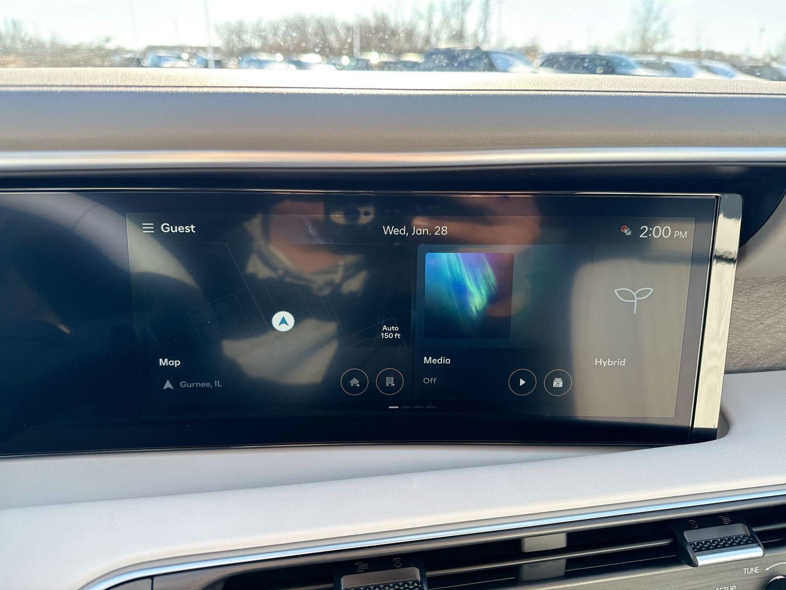 2026 Hyundai PALISADE HYBRID SEL Premium 7 Passenger