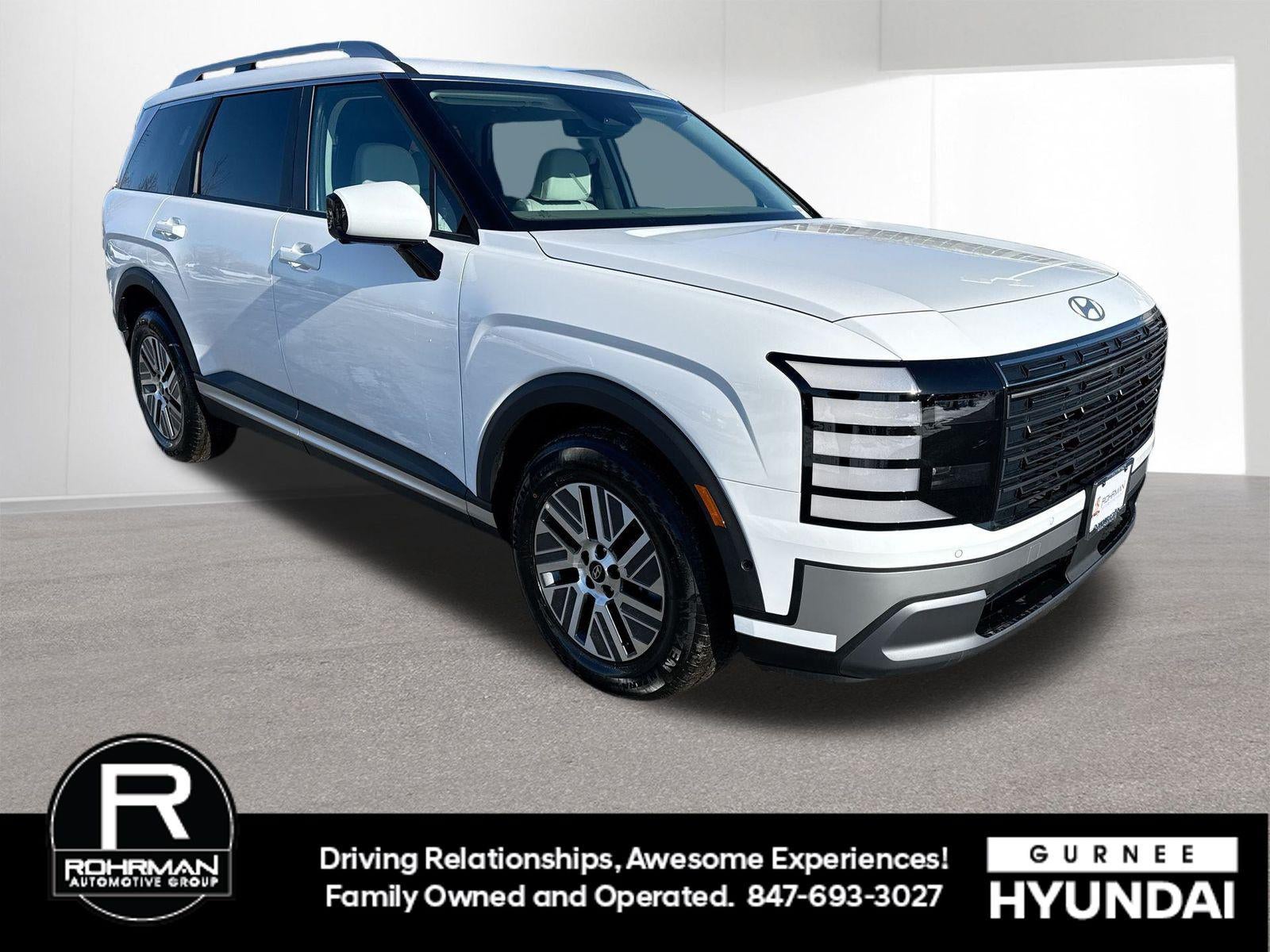 2026 Hyundai PALISADE HYBRID SEL Premium 7 Passenger
