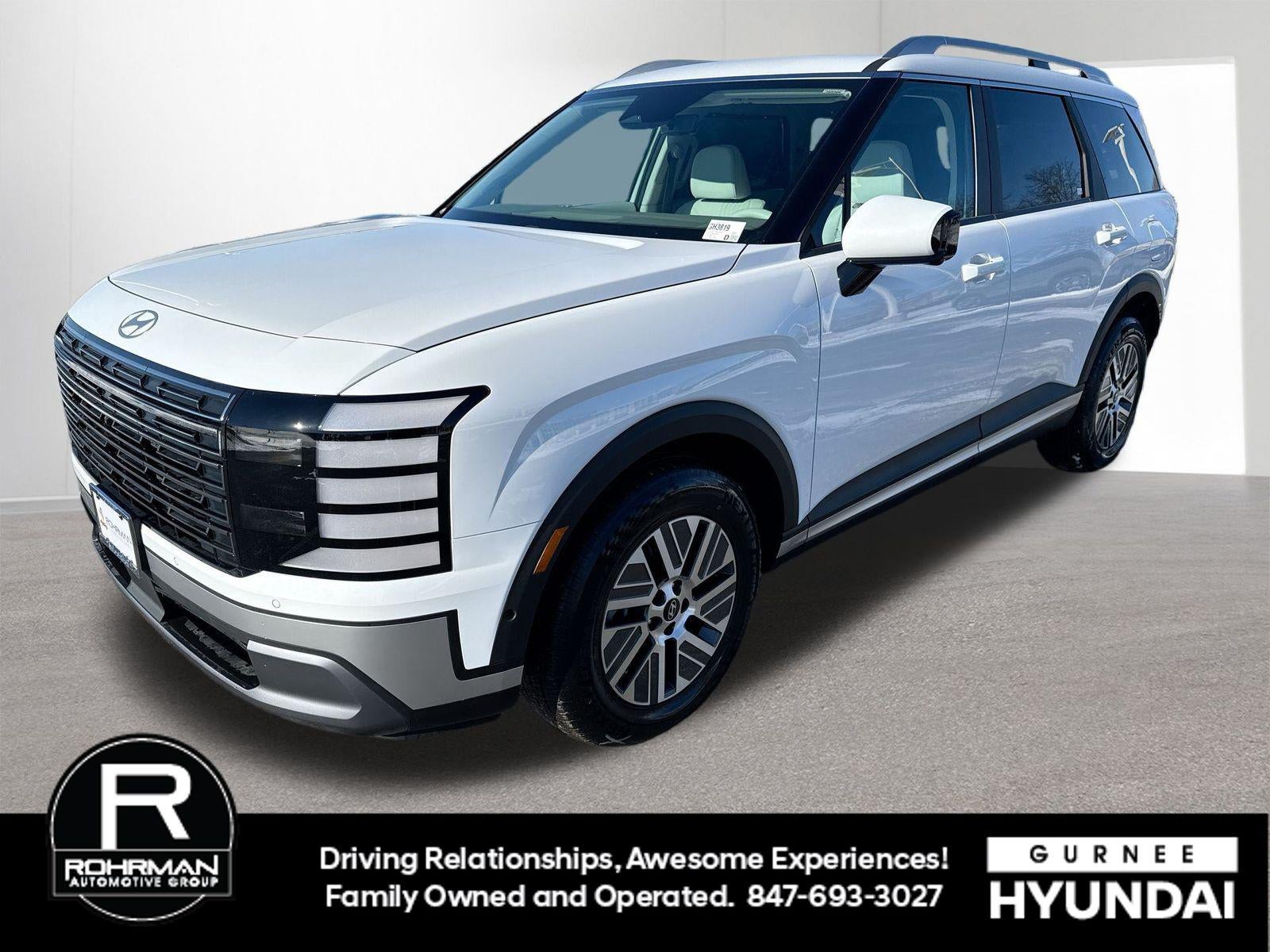 2026 Hyundai PALISADE HYBRID SEL Premium 7 Passenger