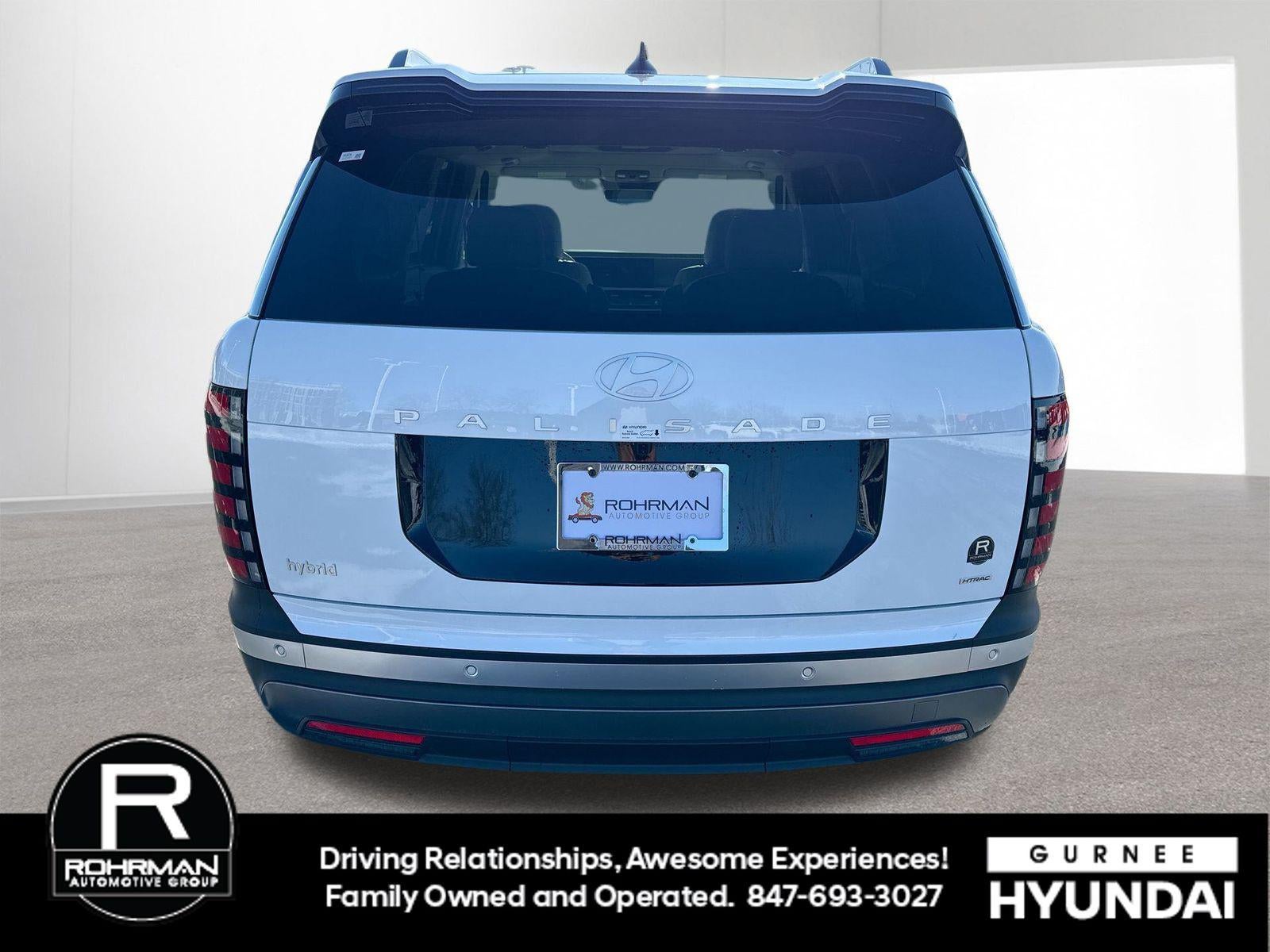 2026 Hyundai PALISADE HYBRID SEL Premium 7 Passenger