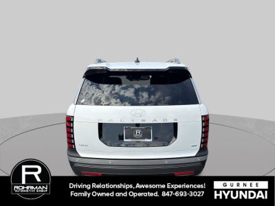 2026 Hyundai PALISADE HYBRID SEL Premium 7 Passenger