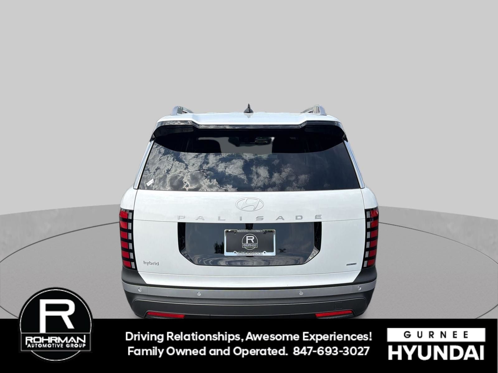 2026 Hyundai PALISADE HYBRID SEL Premium 7 Passenger