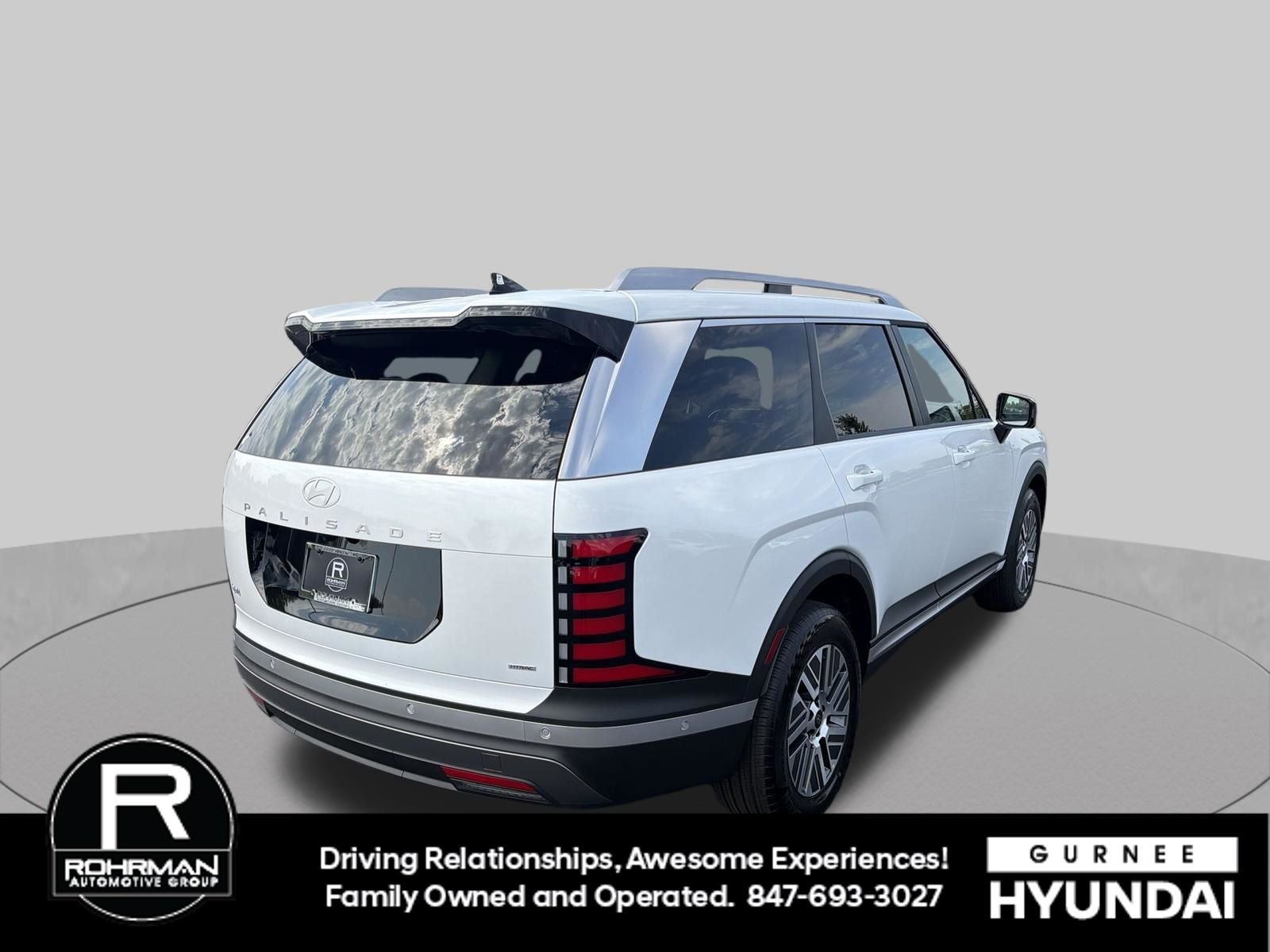 2026 Hyundai PALISADE HYBRID SEL Premium 7 Passenger