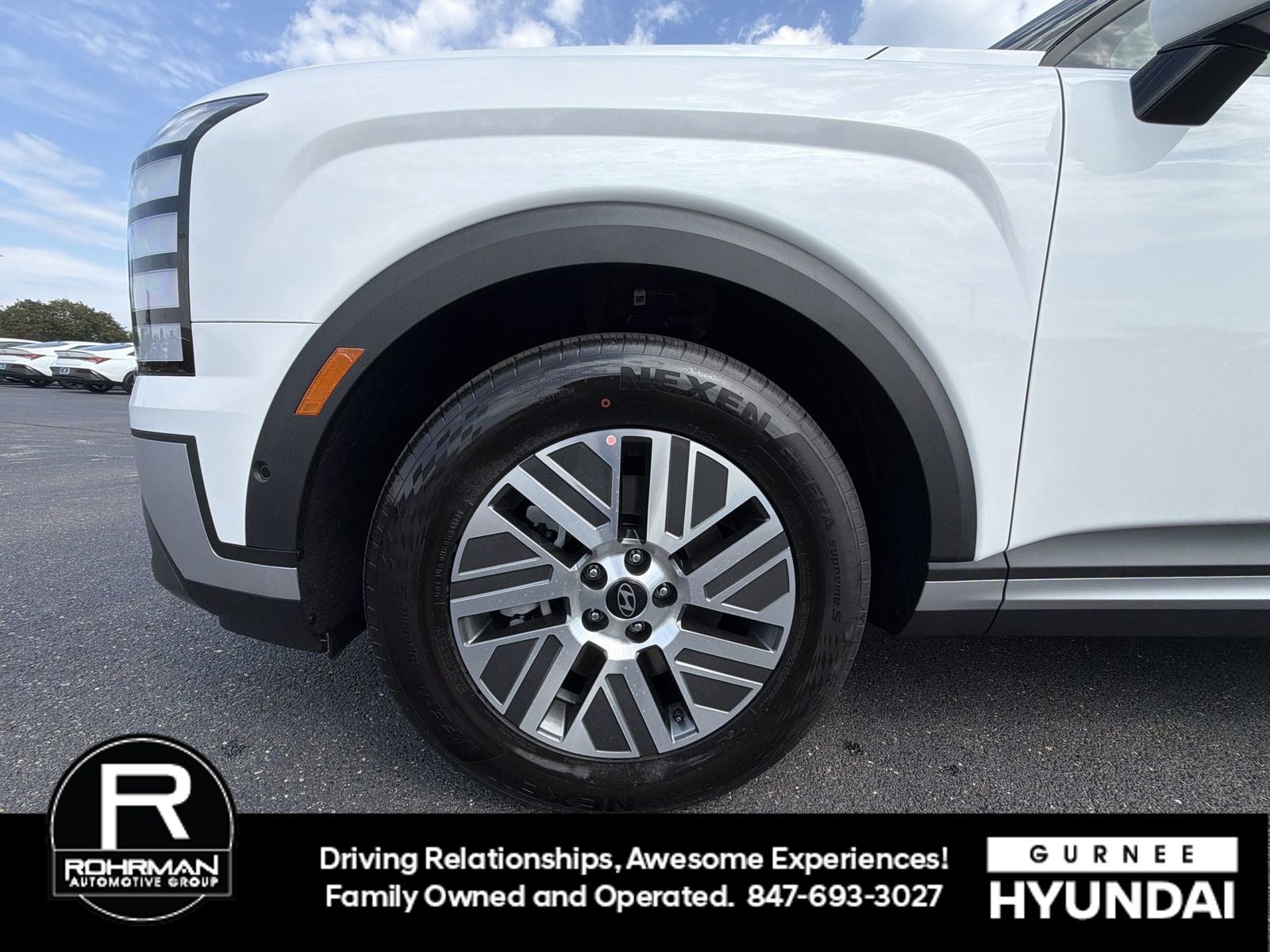 2026 Hyundai PALISADE HYBRID SEL Premium 7 Passenger