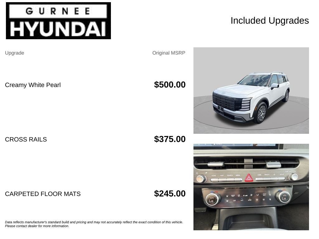 2026 Hyundai PALISADE HYBRID SEL Premium 7 Passenger