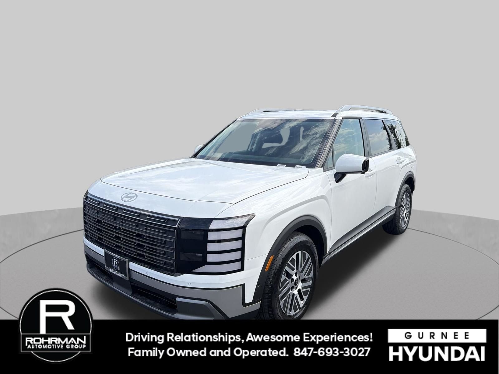 2026 Hyundai PALISADE HYBRID SEL Premium 7 Passenger