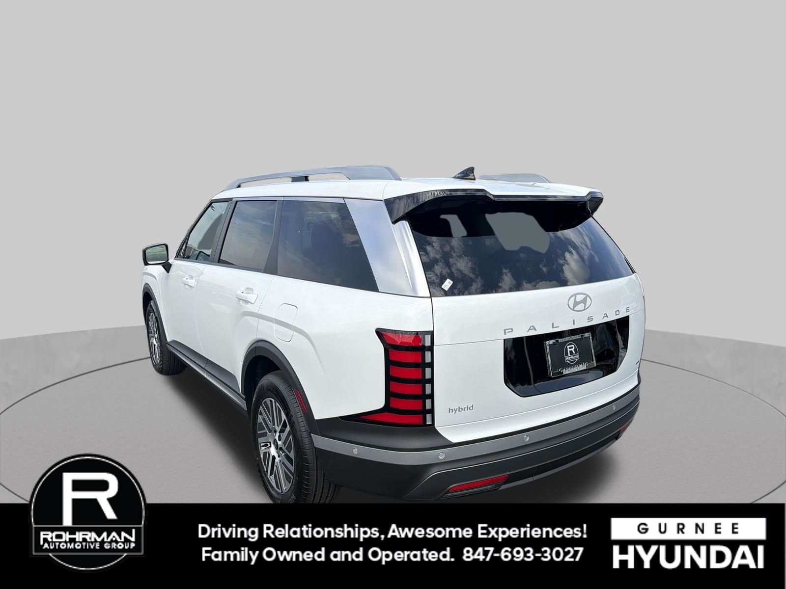 2026 Hyundai PALISADE HYBRID SEL Premium 7 Passenger