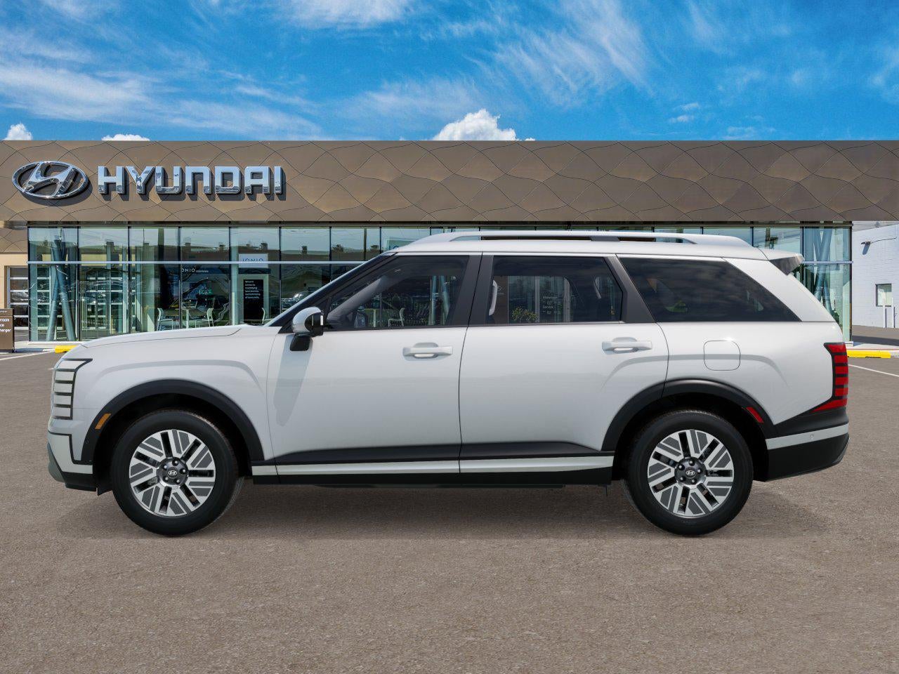 2026 Hyundai PALISADE HYBRID SEL Premium 7 Passenger