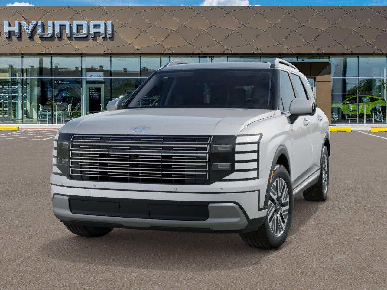 2026 Hyundai PALISADE HYBRID SEL Premium 7 Passenger
