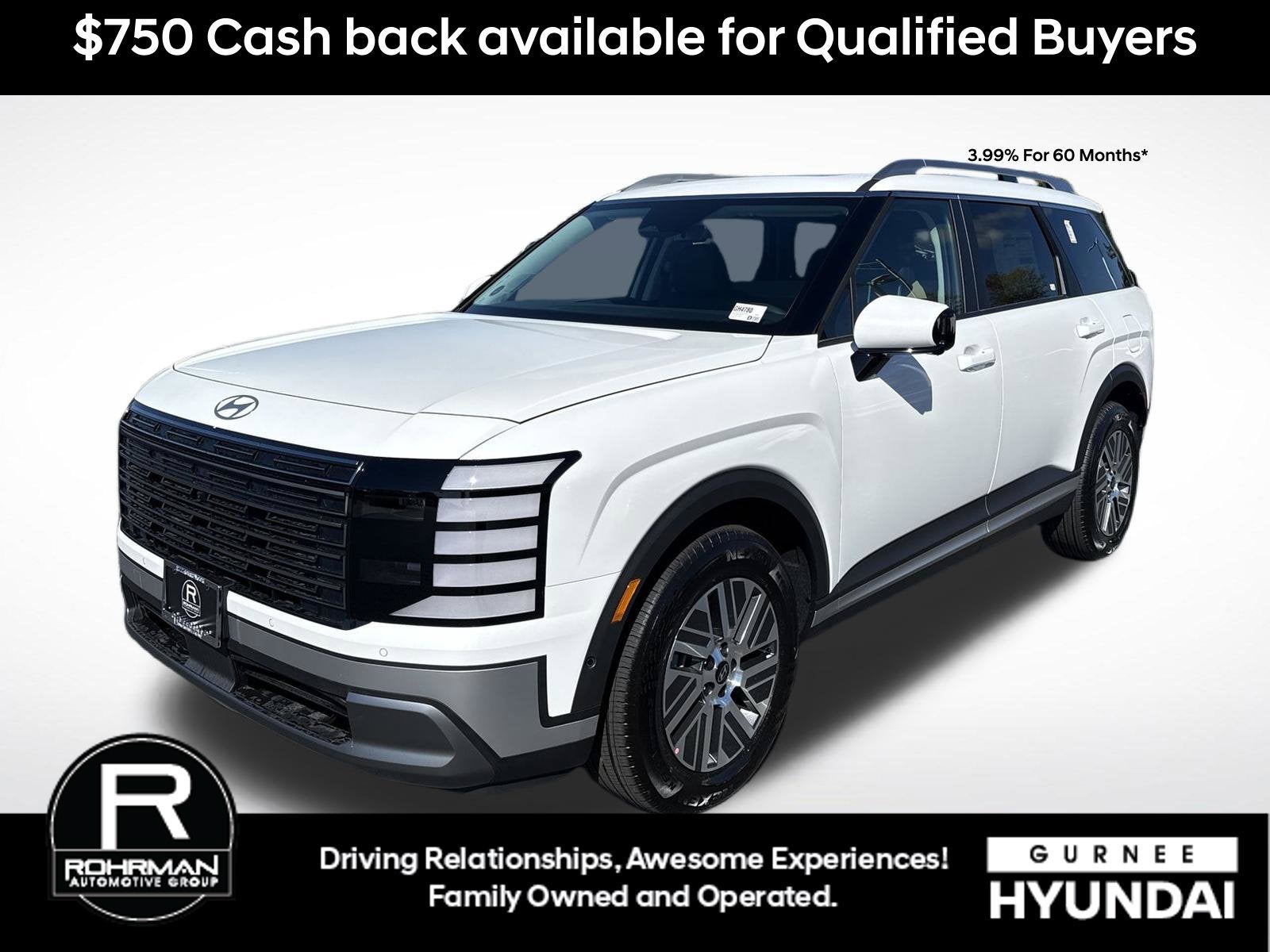 2027 Hyundai PALISADE HYBRID SEL Premium 8 Passenger