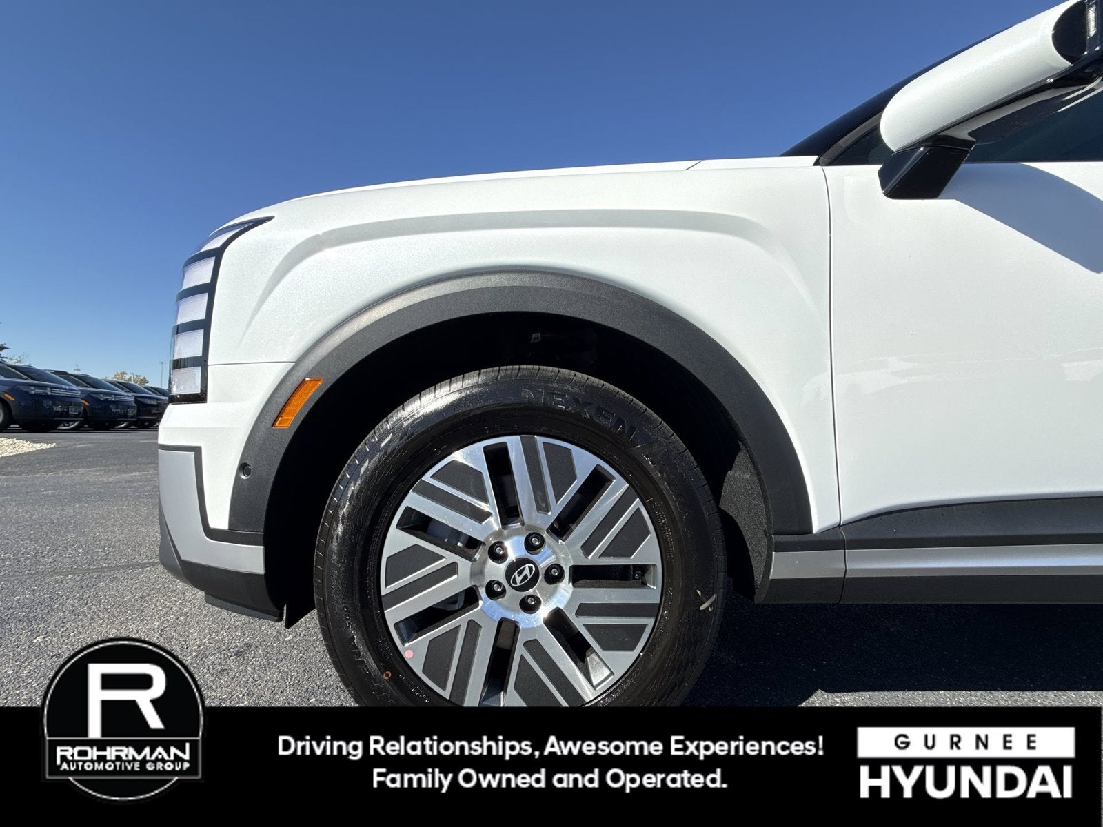 2027 Hyundai PALISADE HYBRID SEL Premium 8 Passenger