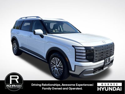 2027 Hyundai PALISADE HYBRID SEL Premium 8 Passenger