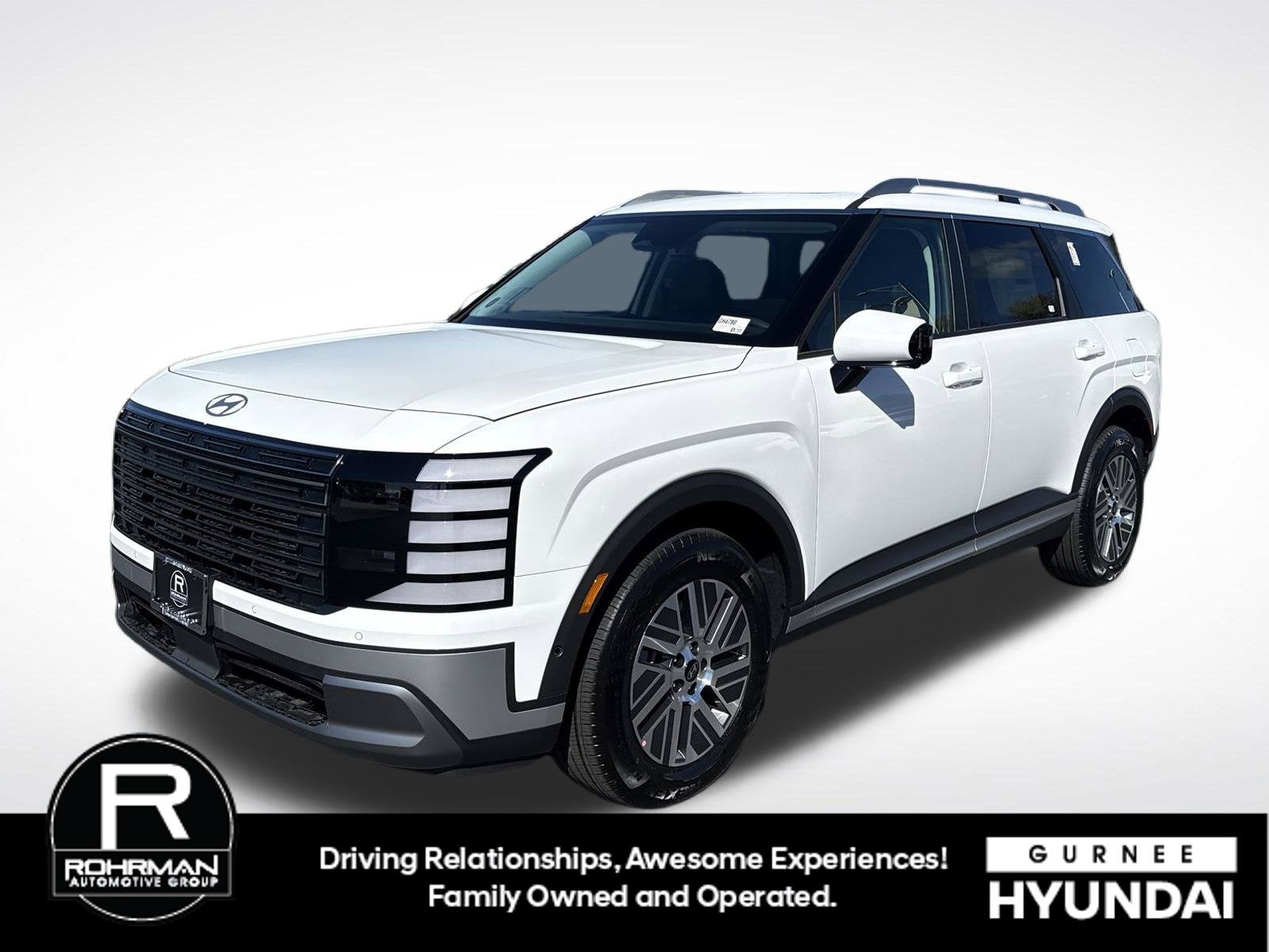 2027 Hyundai PALISADE HYBRID SEL Premium 8 Passenger