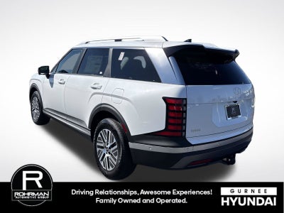 2027 Hyundai PALISADE HYBRID SEL Premium 8 Passenger