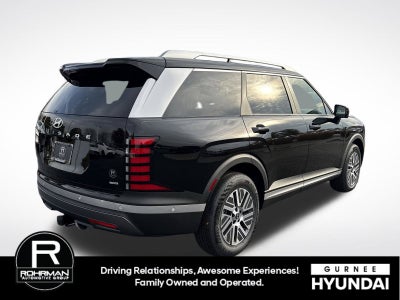 2027 Hyundai PALISADE HYBRID SEL Premium 7 Passenger