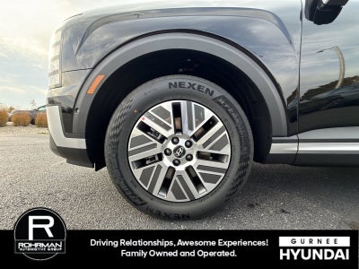 2027 Hyundai PALISADE HYBRID SEL Premium 7 Passenger