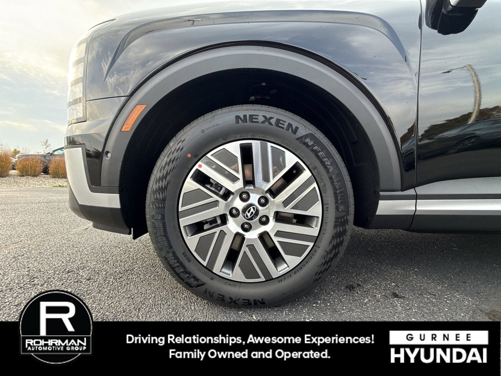 2027 Hyundai PALISADE HYBRID SEL Premium 7 Passenger