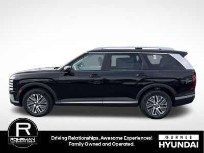 2027 Hyundai PALISADE HYBRID SEL Premium 7 Passenger