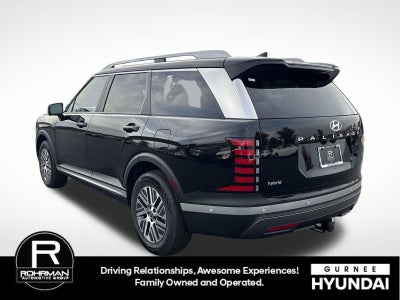 2027 Hyundai PALISADE HYBRID SEL Premium 7 Passenger