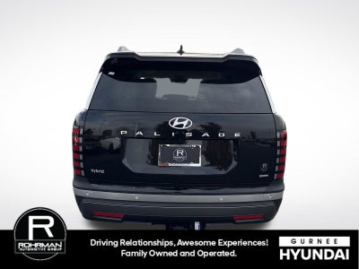 2027 Hyundai PALISADE HYBRID SEL Premium 7 Passenger