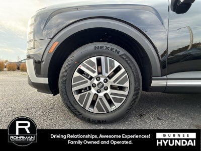 2027 Hyundai PALISADE HYBRID SEL Premium 7 Passenger