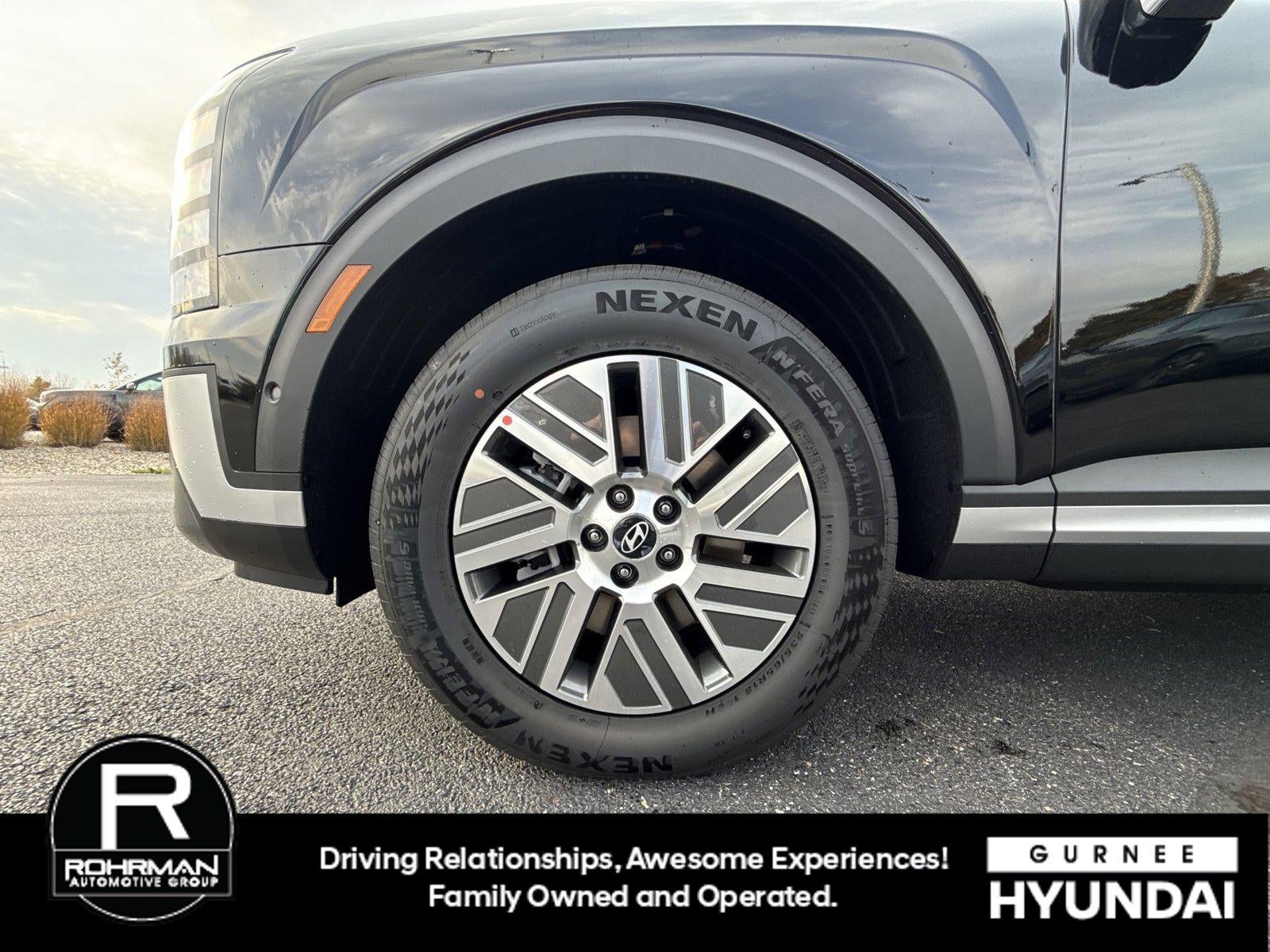 2027 Hyundai PALISADE HYBRID SEL Premium 7 Passenger