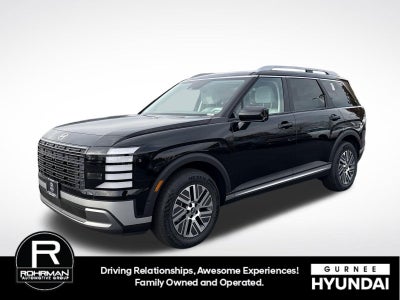 2027 Hyundai PALISADE HYBRID SEL Premium 7 Passenger