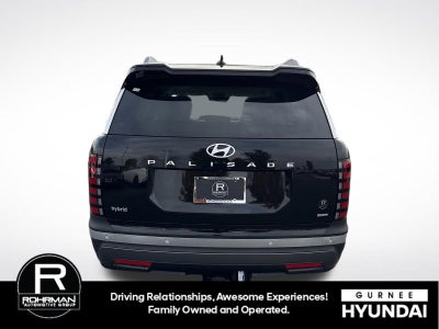 2027 Hyundai PALISADE HYBRID SEL Premium 7 Passenger