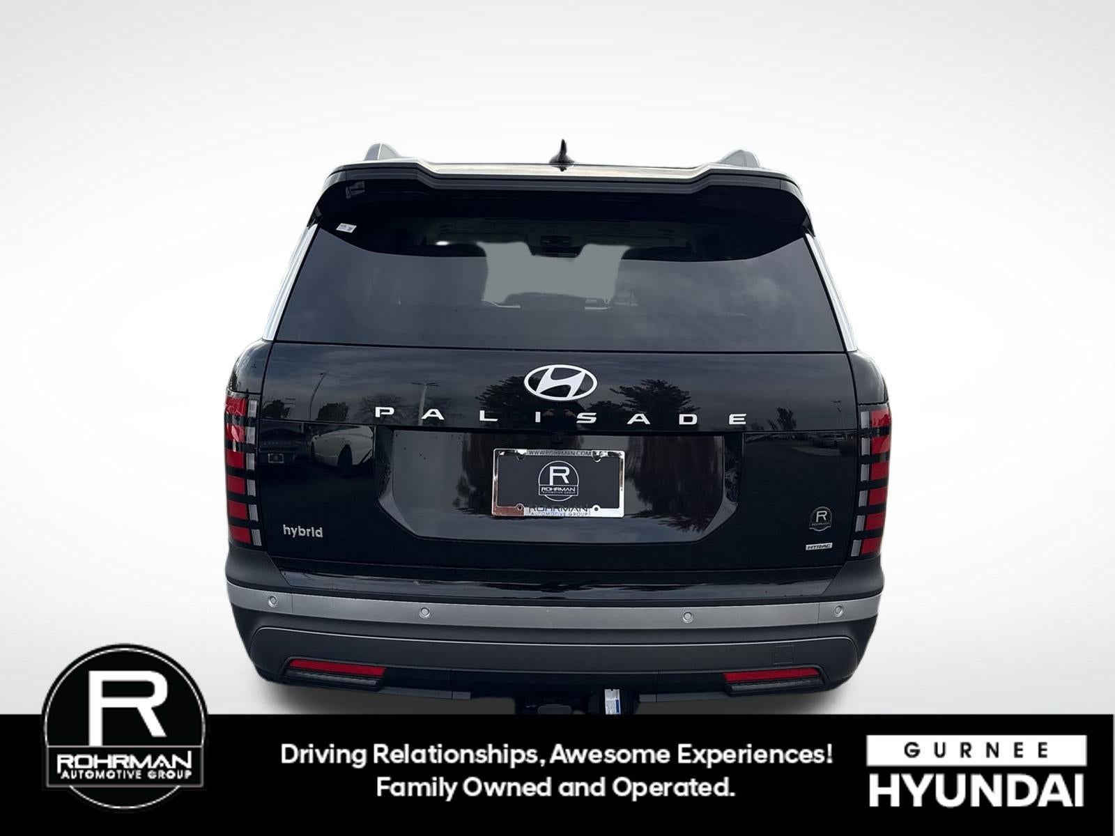 2027 Hyundai PALISADE HYBRID SEL Premium 7 Passenger