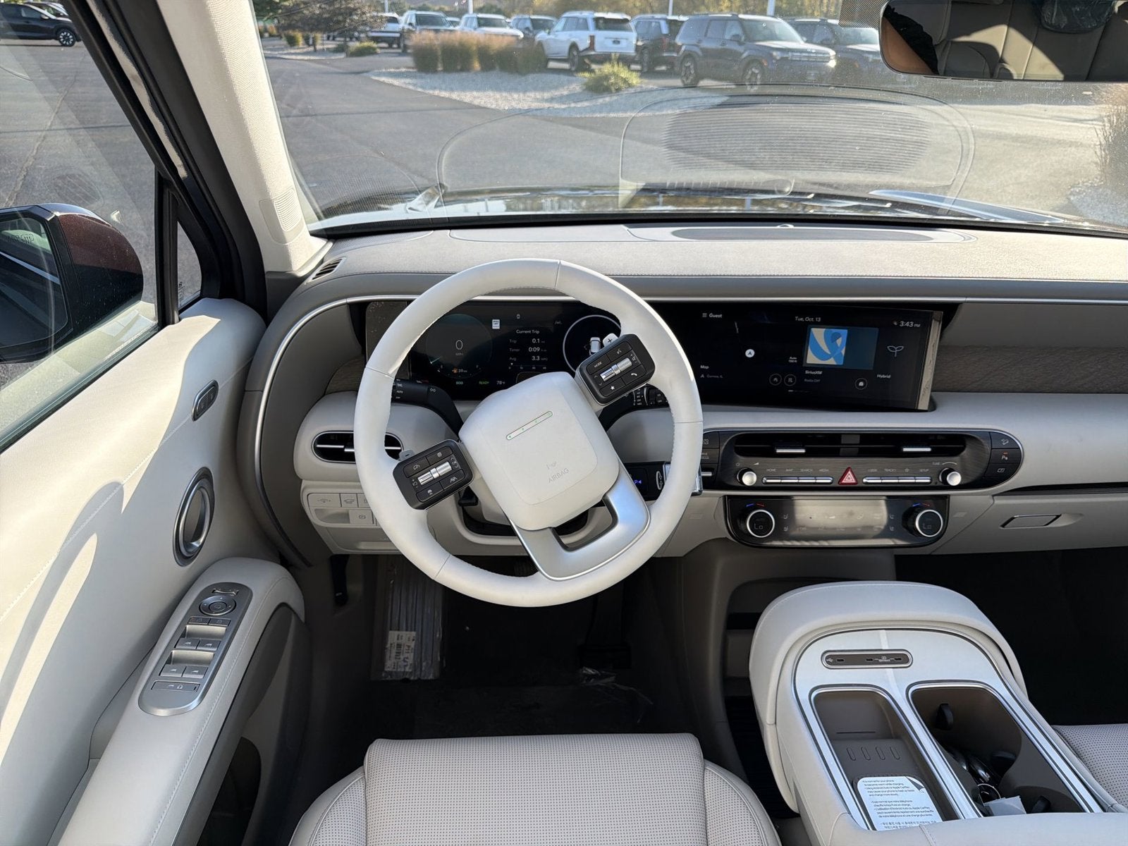 2027 Hyundai PALISADE HYBRID SEL Premium 7 Passenger